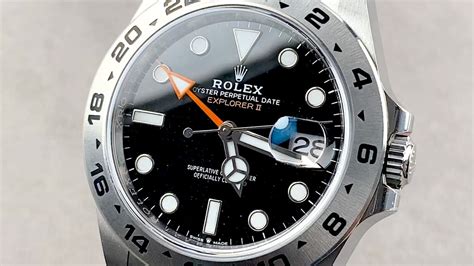 rolex experience 2|rolex explorer ii review.